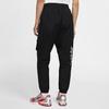 New Nike Knitted Sweatpants Men's Black CU4144-010