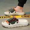 Hausschuhe für Herren Lässige Sport-Hausschuhe Designer-Sandalen Outdoor Rutschfest Strand-Hausschuhe Herren Flip-Flops Pantoletten