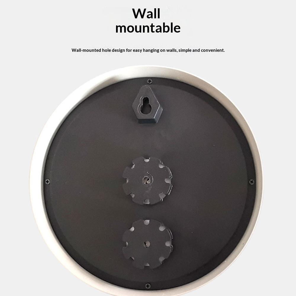 ANZHIDONG Temperature Humidity Meter for Home Pharmacy Wall Mounted Mechanical Thermometer Hygrometer