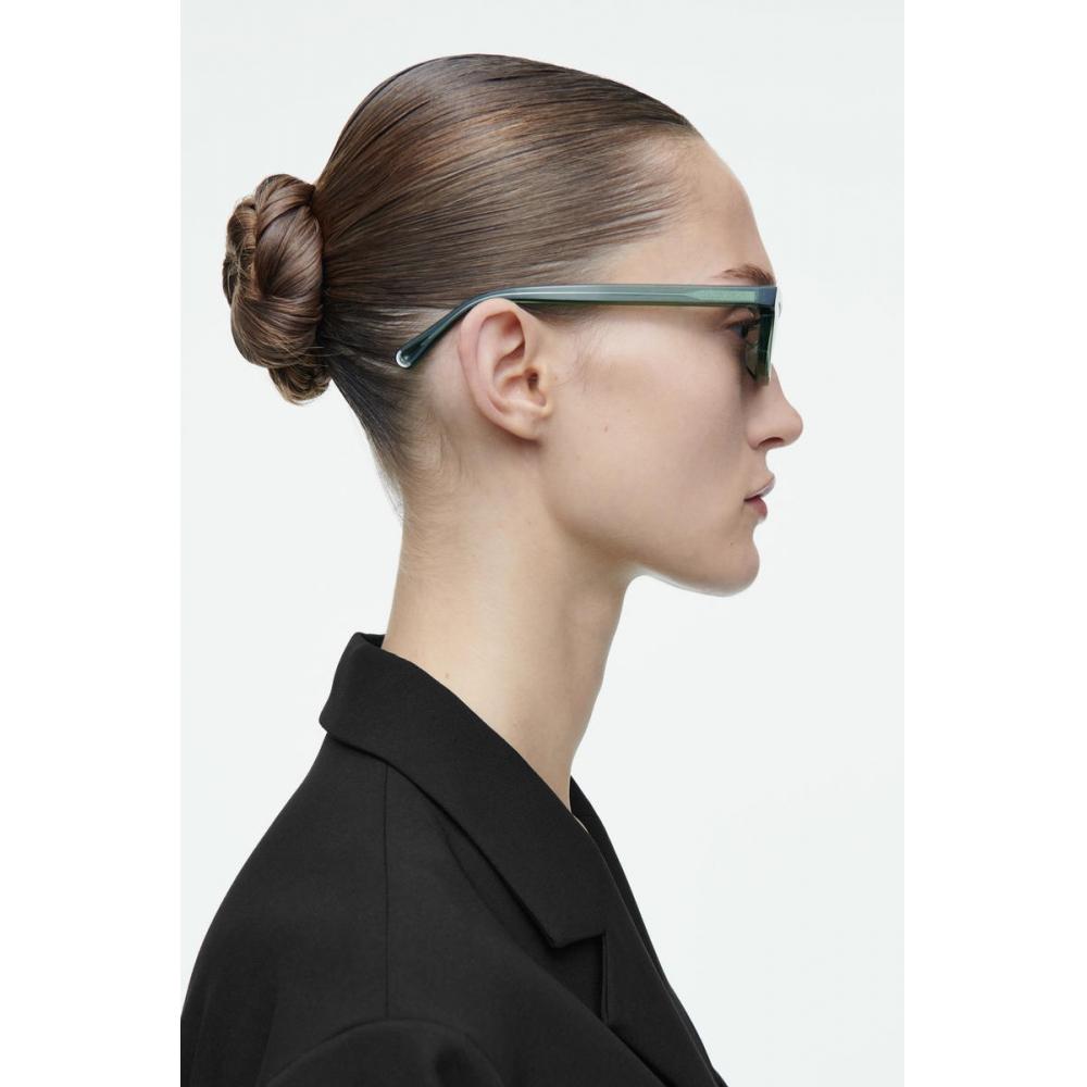 Cos Japan Scope Sunglasses   Rectangle