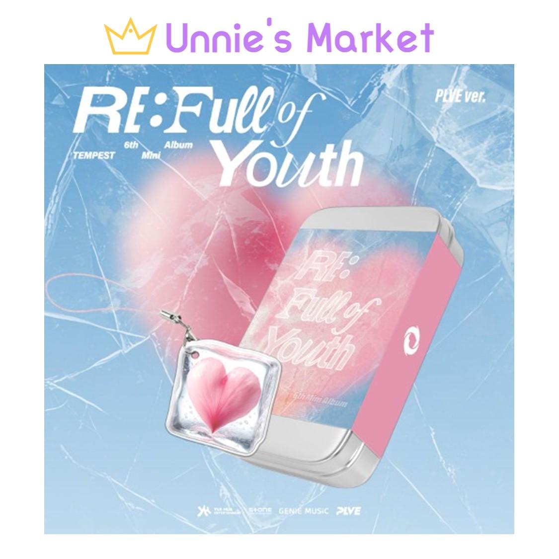 

TEMPEST - RE Full of Youth PLVE.ver + Free Gift 1EA