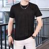 Ice Silk Quick-drying Men's T-shirt Short-sleeved Summer T-shirt Trendy and Versatile Youth Top Thin Style Breathable Loose