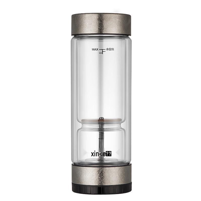 Xinke Double-Layer Tea Infuser Glass Cup
