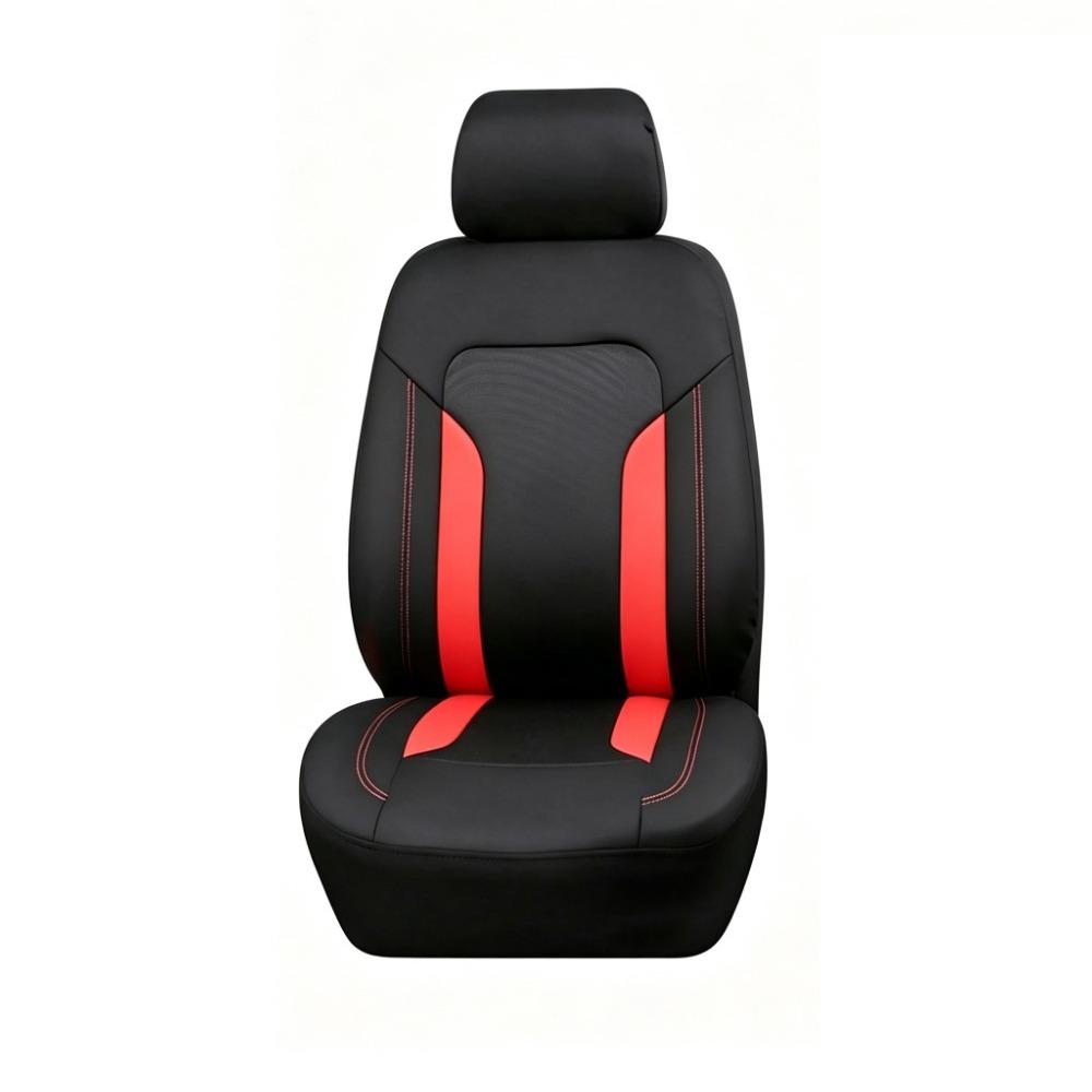 Universal Fit Car Seat Cover Set Gray Mesh 1/2 Seats Cover New Universal Car Seat Covers Sedans