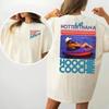 Hotter Than A Hoochie Coochie Two Sides Tshirt Chattahoochee Tee Unisex