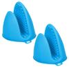 Small Kitchen Mittens Rubber Mitts Pinch Grip For Cooking And Baking