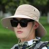 Unisex Outdoor Wide Brim Sun Protection Hat for Fishing and Mountaineering