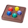 Korean Hot Gonggi Game Jack Stone Pebbles Set Hand Eye Coordination Training Toy Family Gathering Stone Grabbing Game