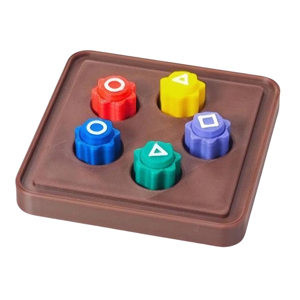 Korean Hot Gonggi Game Jack Stone Pebbles Set Hand Eye Coordination Training Toy Family Gathering Stone Grabbing Game