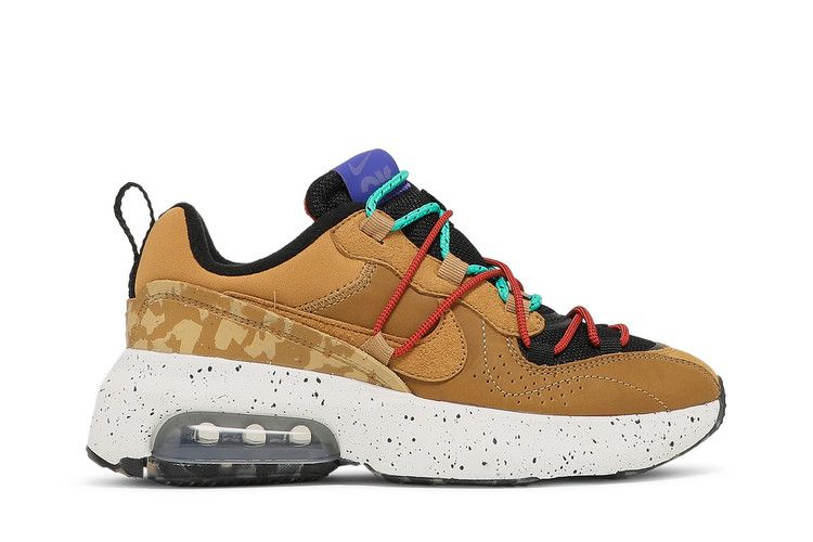 Women's Sneakers Nike Air Max Viva Wheat (Women's) Black/Indigo Burst/Habanero Red/Wheat