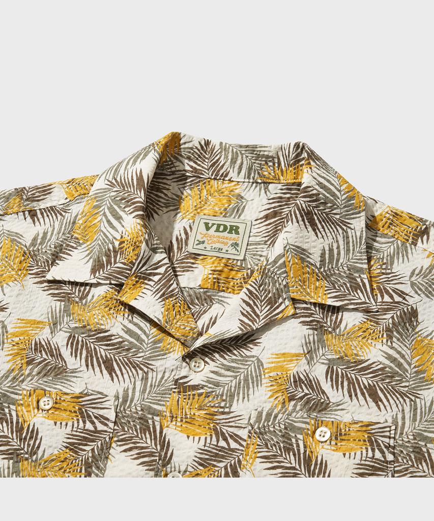 VDR Hawaiian Shirt [Ivory]