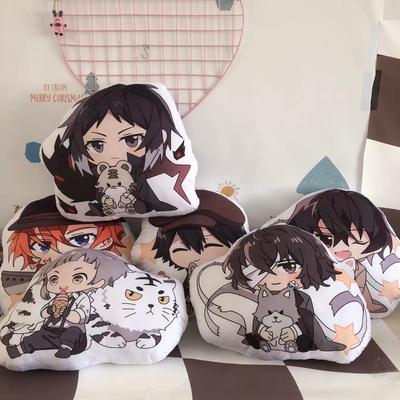 10cm Bungou Stray Dogs Dazai Osamu Nakahara Anime Figuren Stofftier Plüschtier Puppe Weihnachtsgeschenke Cosplay Kinder