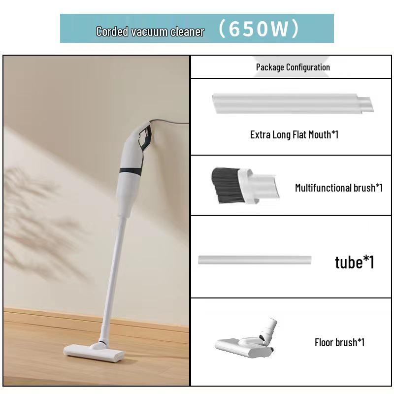 

Беспроводной ручной пылесос Chigo - Перезаряжаемый и мощный всасывающий, Идеальный подарок