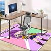 1pc KPop Demon Hunters RUMI1 Design Area Rug - Non-Slip, Soft & Cozy Floor Mat for Living Room, Bedroom, Office - Indoor/Outdoor Decorative Carpet