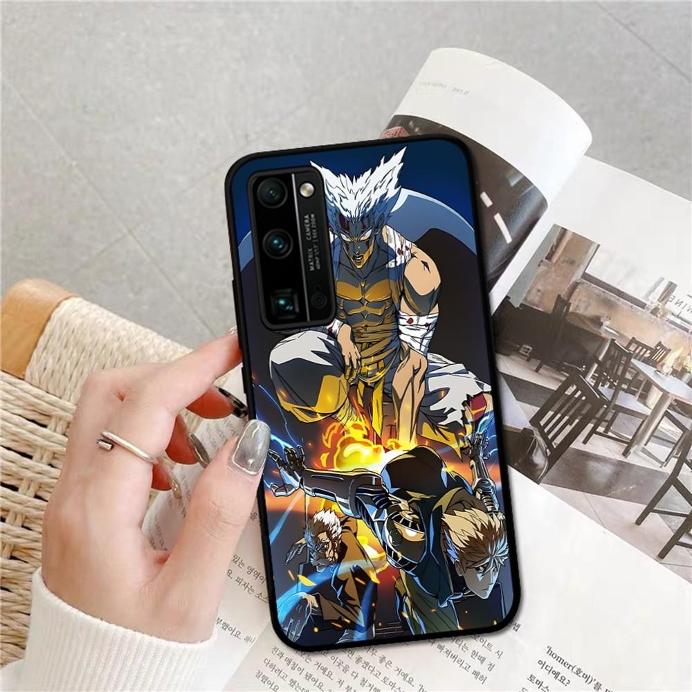 One Punch Man Phone Case For Huawei Honor 10 Lite 9 20 7A 9X 30 50 60 70 Pro Plus Soft Silicone Cover