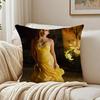 R-Rebekah Mikaelson Originals Cushion Cover Pillowcase Anti-Dustmite Living Room Sofa Decor Cushion Room