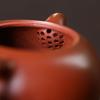 110ml Yixing Purple Clay Teapots Handmade Bird Bamboo Leaf Pattern Chinese Zisha Tea Pot Small Capacity Kettle Household Tea Set