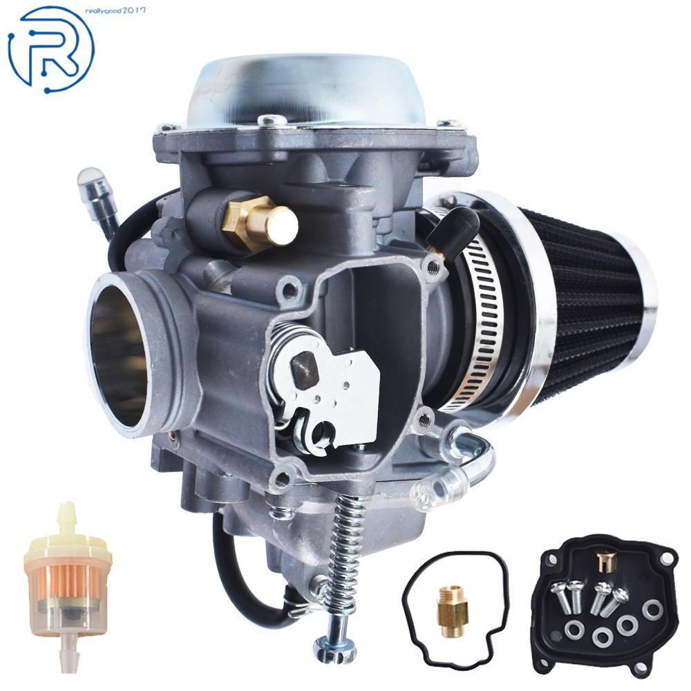 For Polaris Trail Boss 325 330 1999-2002 2003-2013 Carburetor W/ Air Filter ATV