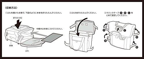 Captain Stag Super Cool Bag CS Black Label UE-566, a Soft Insulated Cooler Bag with a 33L Capacity and Foldable Storage.