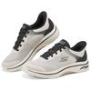 Skechers Go Walk Comfortable Versatile Low-Top Running Shoes Men Sneakers Beige 216653-NAT