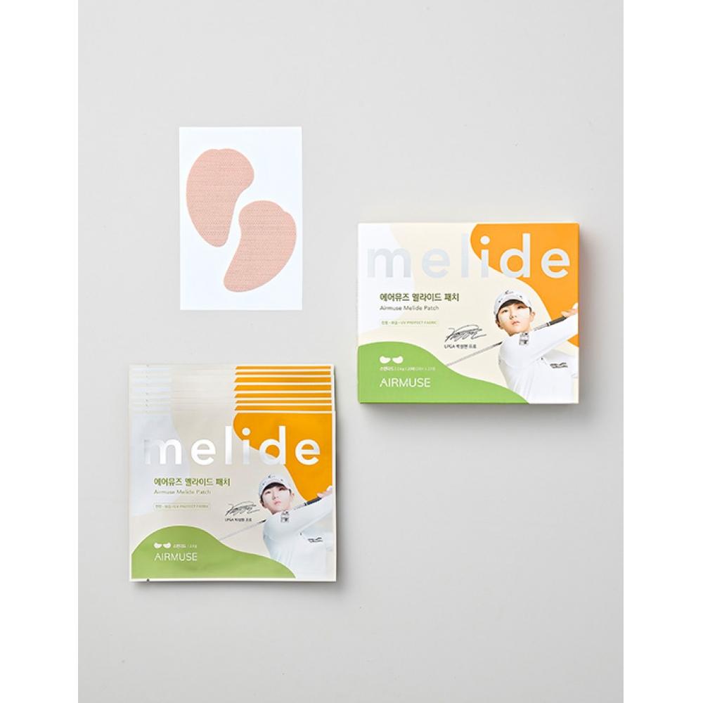 Солнцезащитные пластыри Air Muse Melide Sun Patch Standard, 40 листов, увеличенная вместимость (20 раз).