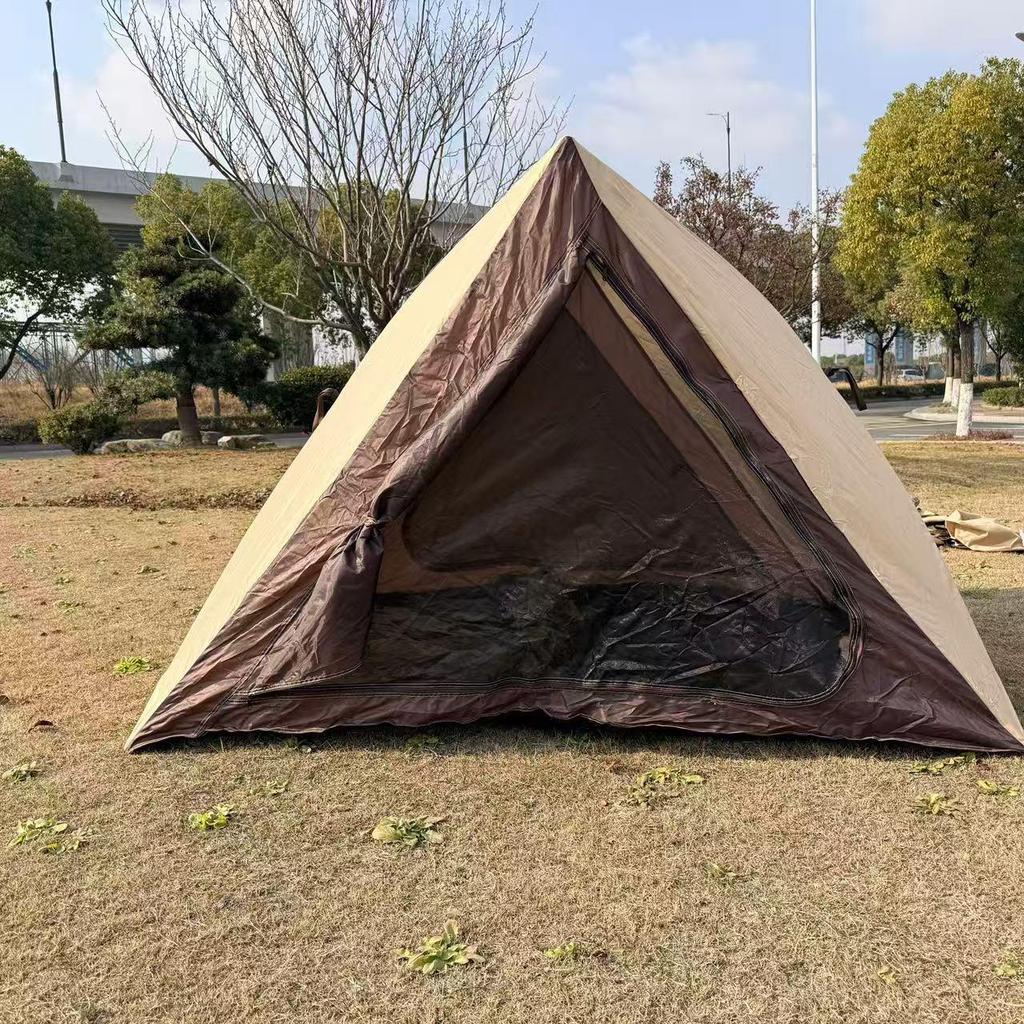 Beach Tent - Automatic Quick-Open Folding Triangle for Camping