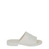 Giuneva Logo Embossed Slides White