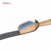 Durable Wooden Handle Wire Hair Brush Shoe