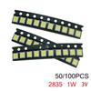 2835 3528 3V 350mA Cool White Light Repair Led TV LCD Backlight Strip