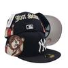 AA Fitteds Caps Jon Stan Angel Flying Baseball Cap 3D Embroidery Fit Cap Size Cap