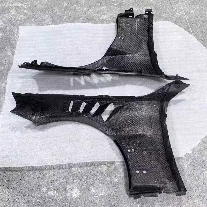 BMW G87 M2 Carbon Fiber Front Fender Decoration Kit
