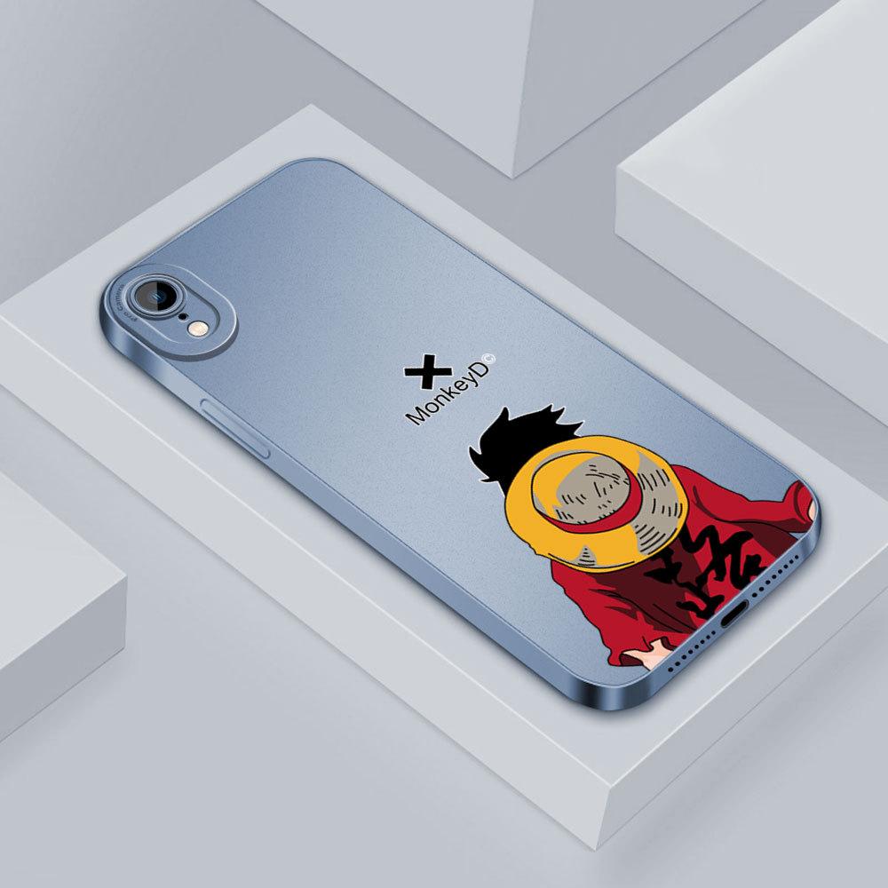 

Чехол для телефона с рисунком аниме Луффи для iPhone Samsung Galaxy Xiaomi Redmi с полной камерой, мягкий защитный противоударный чехол из ТПУ для смартфона Xiaomi Poco M5S синий