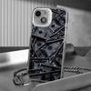 Cool Star Dollar Pattern Phone Case For iPhone 16 15 14 13 12 11 17 Pro Max XS X XR 7 8 Plus SE 2020 16e 17 Air Shockproof Cover
