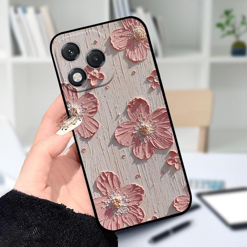 Fashion Painted Para For Honor 400 Lite 5G Soft Case ABR-NX1 Silicone TPU Phone Protective Cover For Honor 100 200 Pro Protector