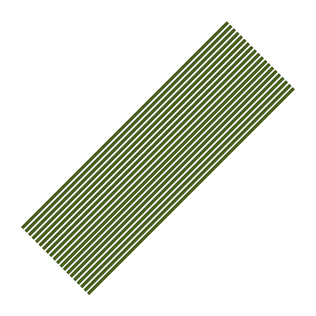 Pack Of 20 Flexible Orchid Stakes For Indoor And Outdoor Plants Support Made Of Green Plastic And Metal