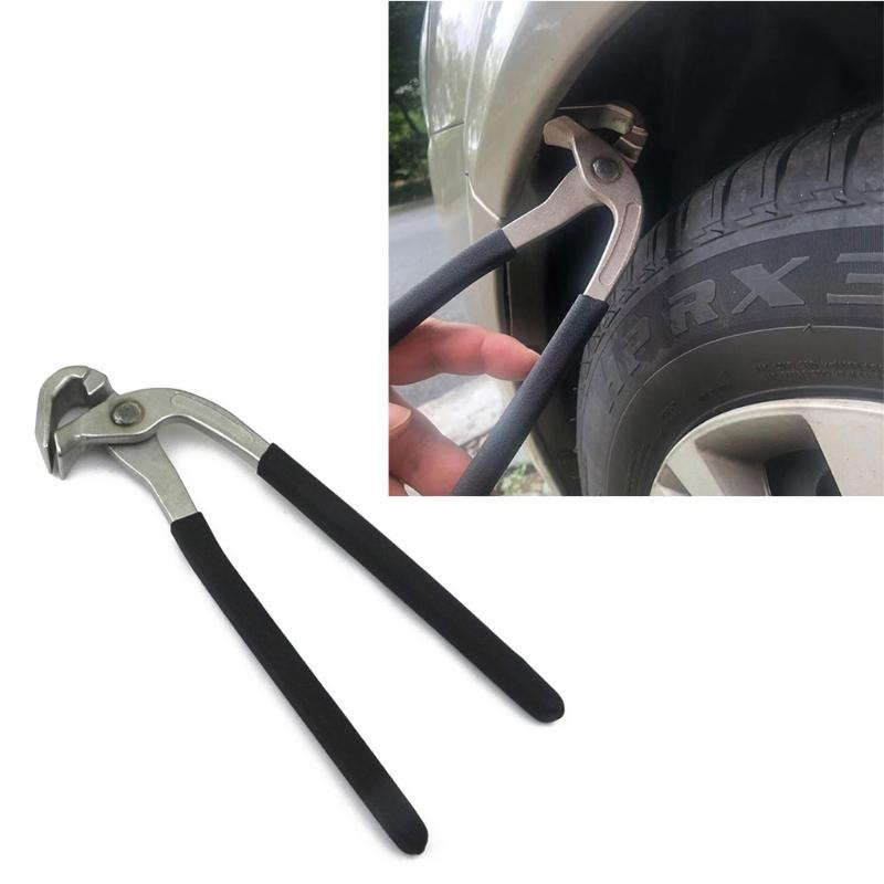 Tragbares Auto-Reparatur-Kanten-Zangenwerkzeug für die meisten Fahrzeuge, für verlängerten Gebrauch, Lackschonende Reparaturzange