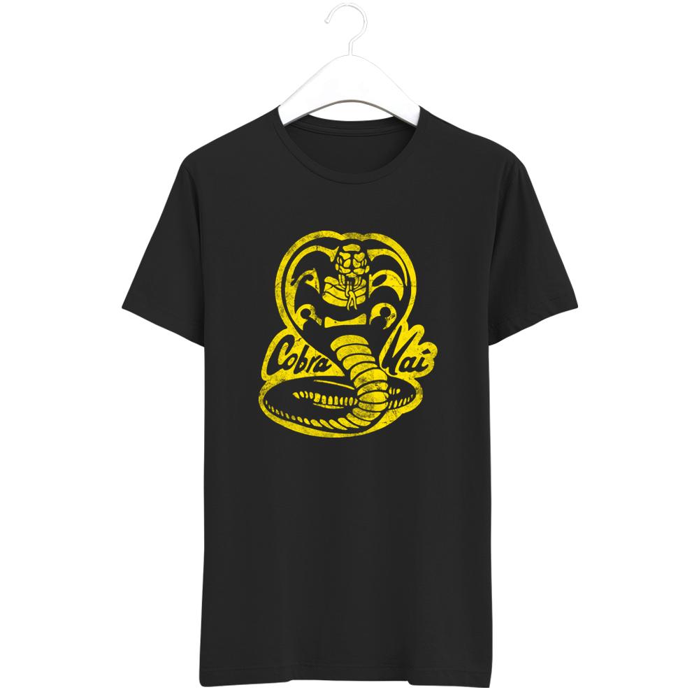 

Кобра Кай 80-х годов каратэ UFC Mma кунг-фу фильм ретро футболка унисекс