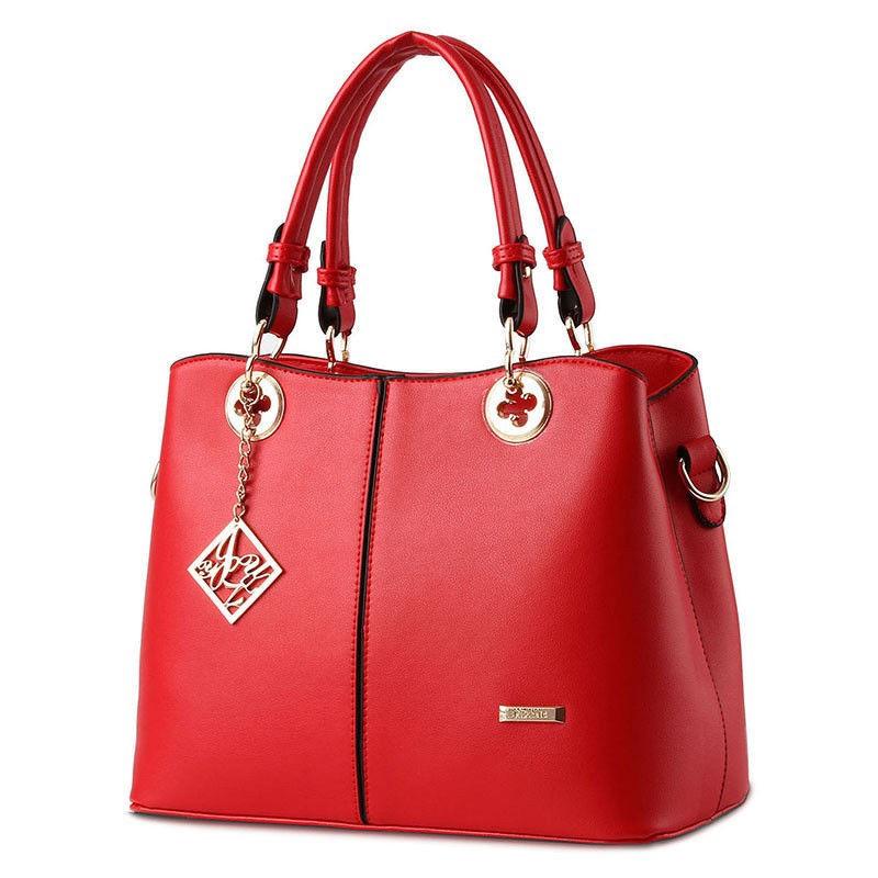 Elegant Women Lady Handbag Shoulder Bags In Premium Leather Messenger Style