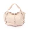 Used Bittersweet Handbag Leather Pink Used Women