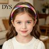 Kinder Haaraccessoire Meisjes Hoofdband met Gladde Tandkam Anti-slip Ontwerp Regenboog Kleurverloop Hartjes Sterren Decoratie Hoepel Anti-slip Hoofdband