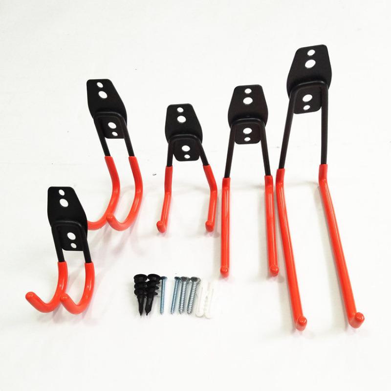 Heavy-Duty Outdoor Multi-Spec Hooks for Garden Tools & Ladder Storage
