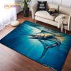 Fishing Enthusiast Carpet for Living Room Sofa Table Bedroom Rugs Home decor Kitchen washroom Indoor Outdoor Non-slip floor Mats