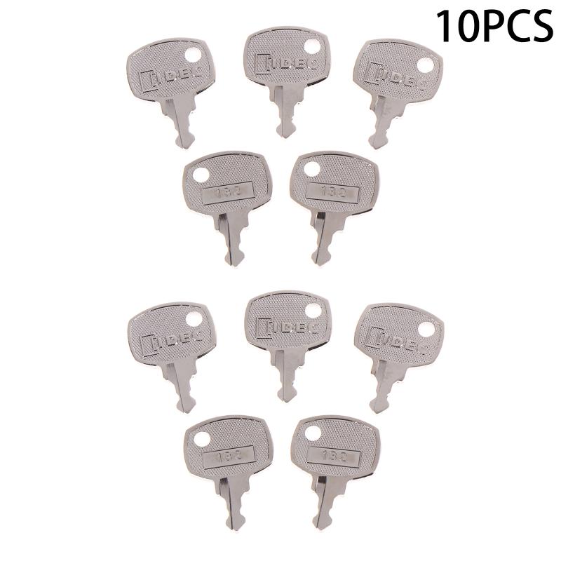 5Pcs Switch Key For Idec 132 Industrial Robot Teach Pendant Debugging Key For Yaskawa Robot Nx100Dx100Yrc1000