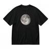Men's Comfortable Classic T-Shirt Cosmic Celestial Body Art Design Tee WhiteTops