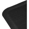 Henf 3 Ft. X 4 Ft. Salon Mat Barber Shop Chair Mat, Black Anti-Fatigue Floor Mats with Square Cut-Out for Salons, Stylists & Barber Shops, 1/2 In.