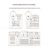 Jewelry Display Stand for Bracelets, Necklaces, Rings, and Earrings