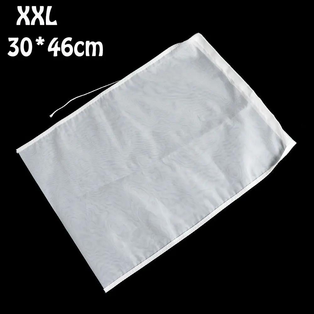 1PC 200mesh Reusable Food Special Cooking Colander Cheese cloth Nut Milk Bag Nylon Fine Mesh Coffee Filter