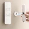 3/6/12Pcs Strong Magnetic Remote Control Holder Wall Mount Adhesive TV/Air Conditioner Remote Control Holder For Home Office