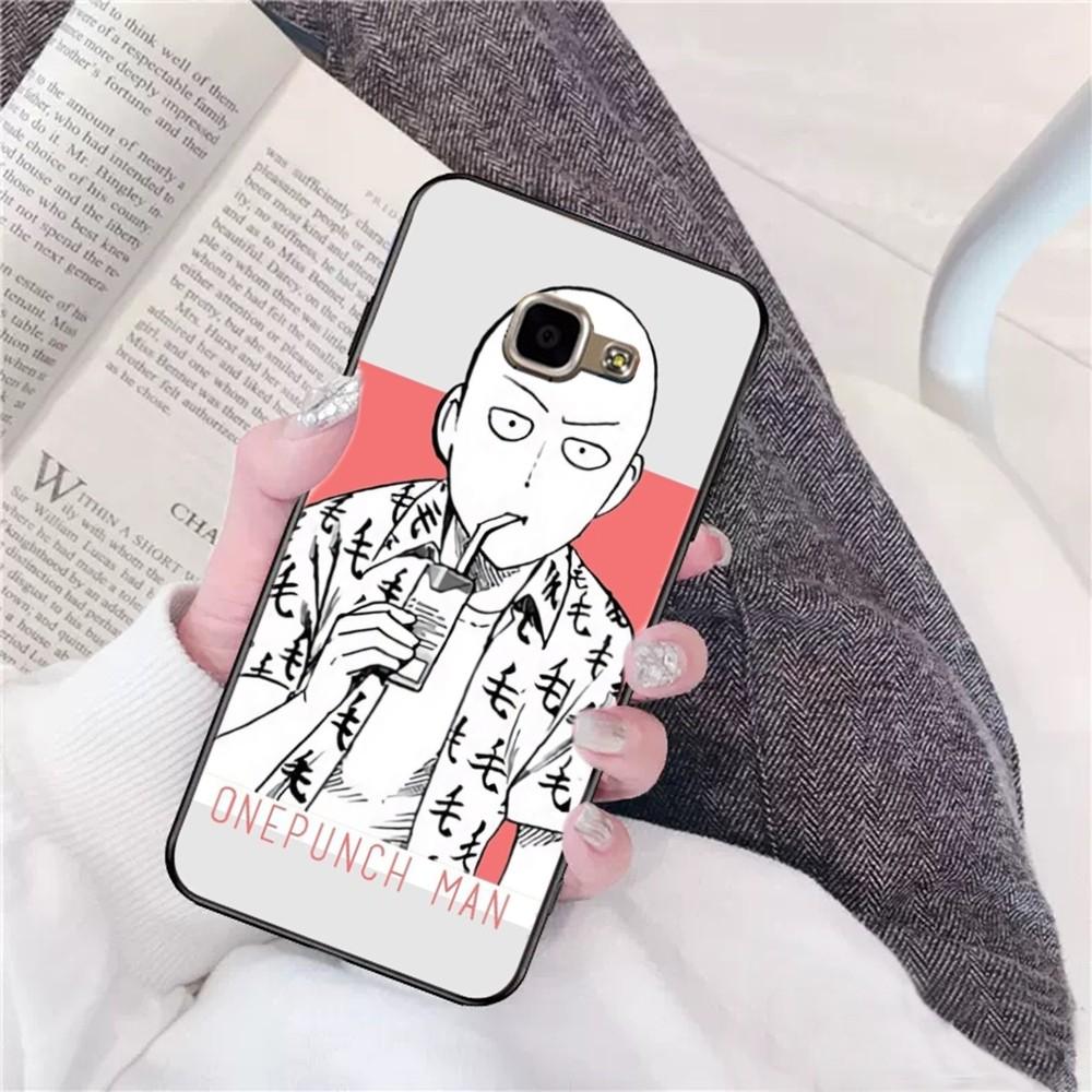 Anime ONE PUNCH MAN Phone Case For Samsung A 10 11 12 13 20 21 22 30 31 32 40 51 52 53 70 71 72 73 91 13 Shell