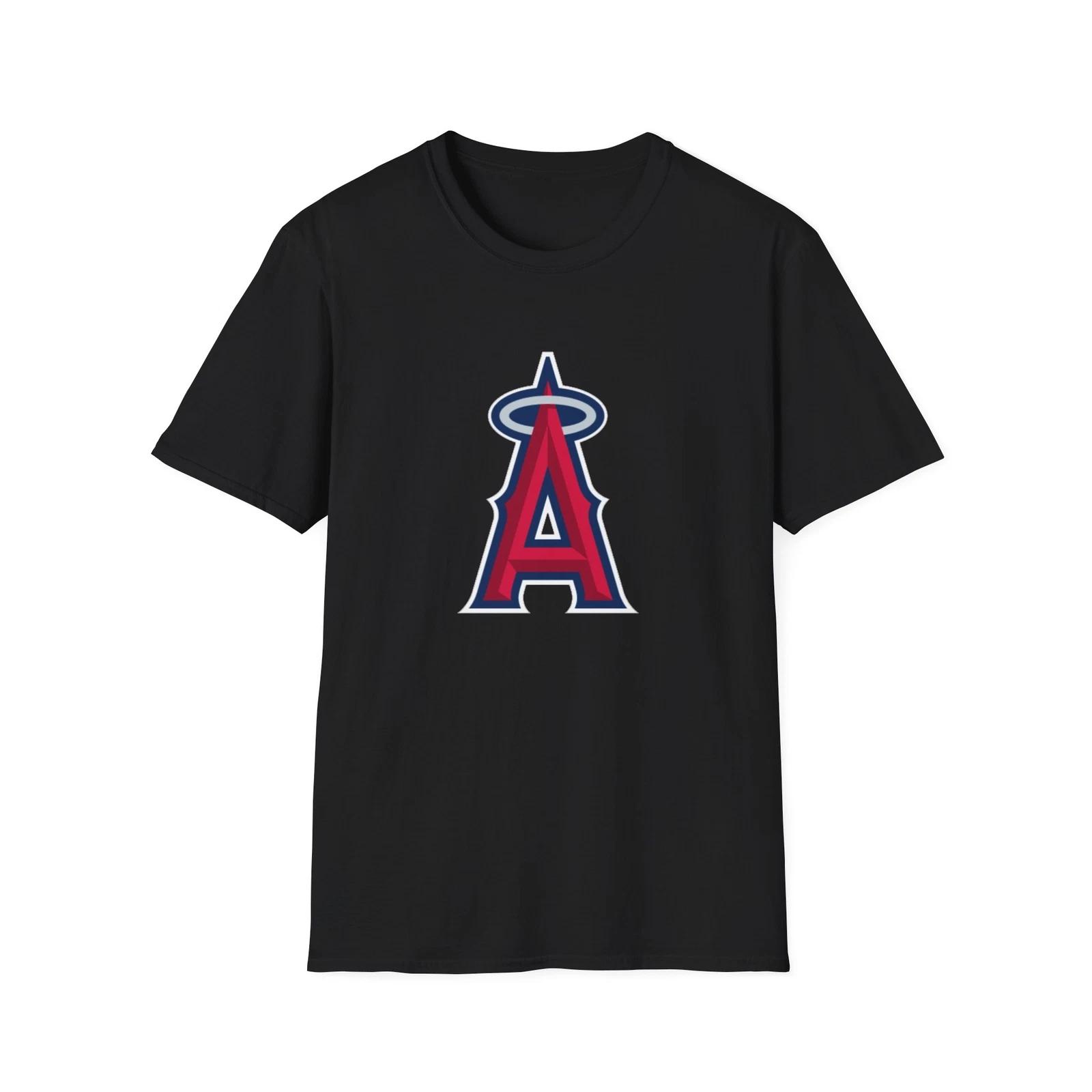 Los Angeles Angels Baseball T-Shirt, Fan Apparel for Summer Season, Spring M